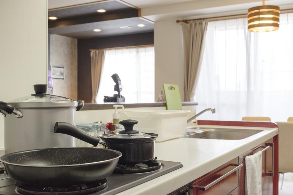 Guest House Mii Osaka Buitenkant foto